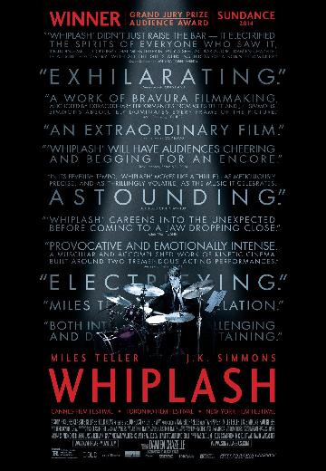 Whiplash poster