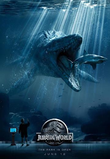 Jurassic World poster