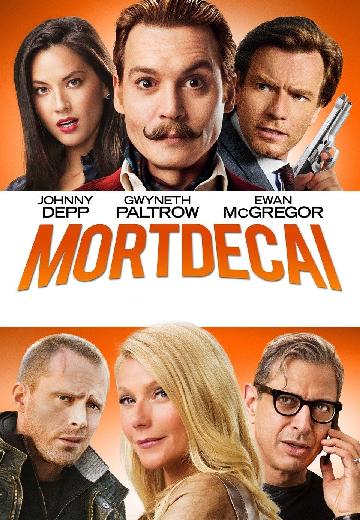 Mortdecai poster