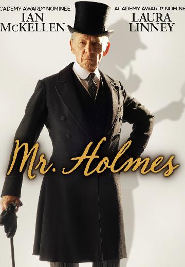 Mr. Holmes poster