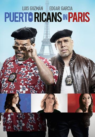 Puerto Ricans in Paris poster