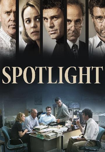 Spotlight poster