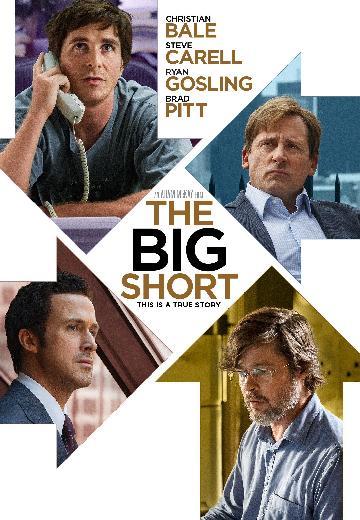 The Big Short poster