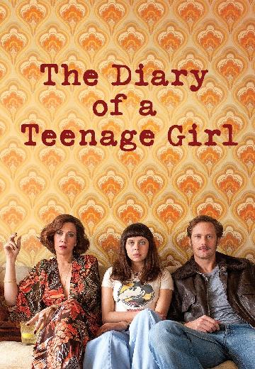 The Diary of a Teenage Girl poster