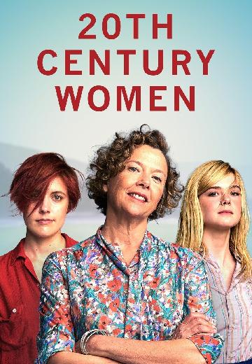 20th Century Women poster