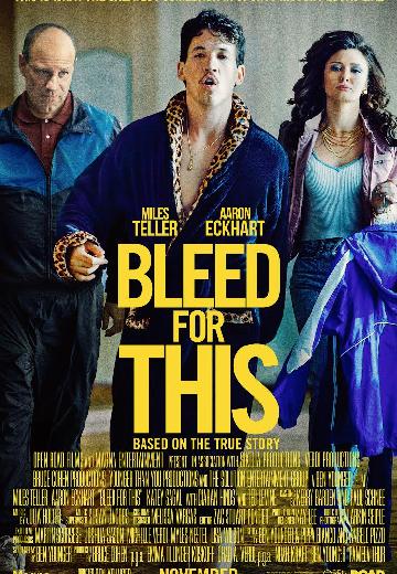 Bleed for This poster