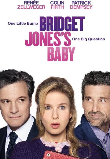 Bridget Jones's Baby poster