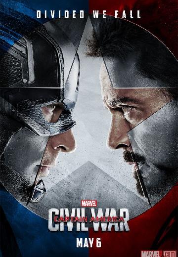 Captain America: Civil War poster