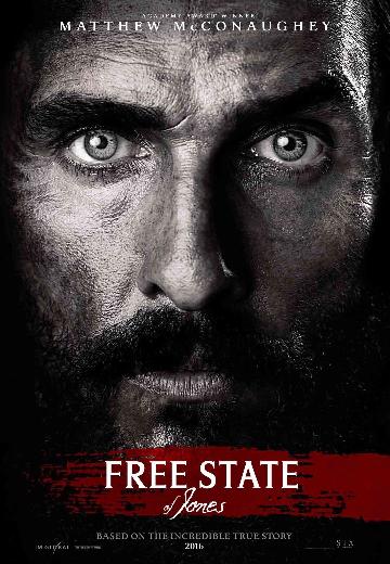 Free State of Jones poster