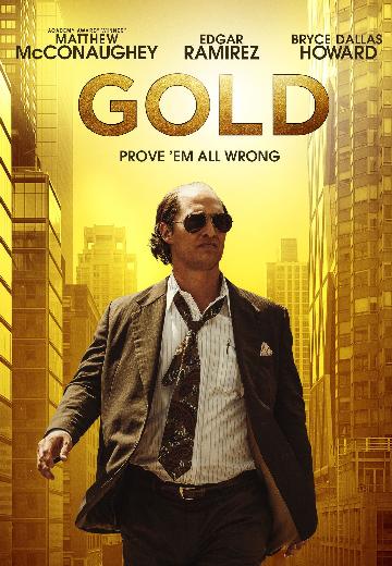 Gold poster