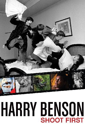 Harry Benson: Shoot First poster