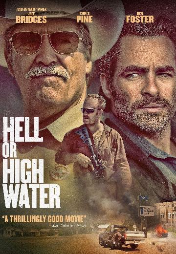 Hell or High Water poster