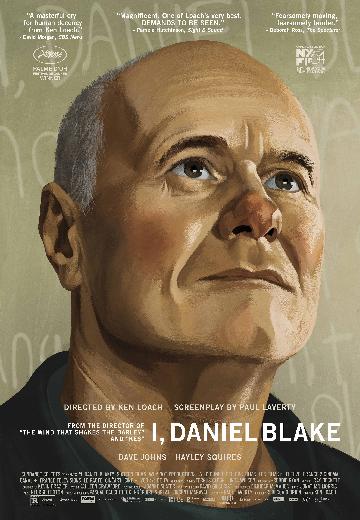 I, Daniel Blake poster