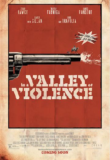 In a Valley of Violence poster