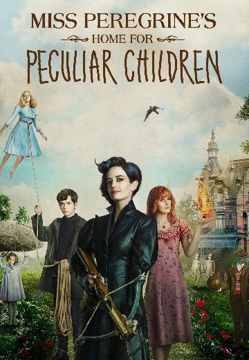 Miss Peregrine's Home for Peculiar Children poster