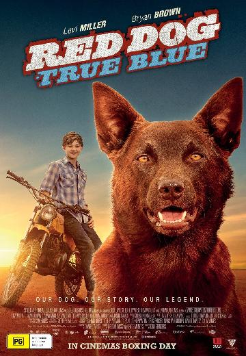 Red Dog: True Blue poster