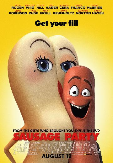 Sausage Party poster