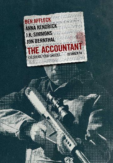 The Accountant poster