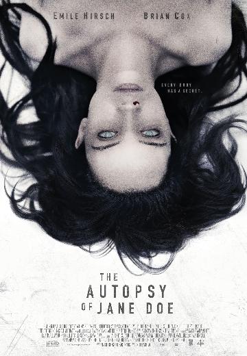 The Autopsy of Jane Doe poster