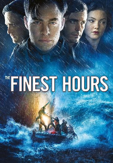 The Finest Hours poster