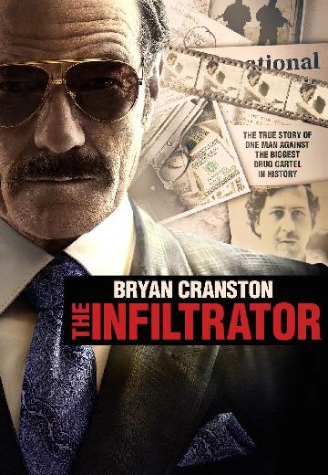 The Infiltrator poster