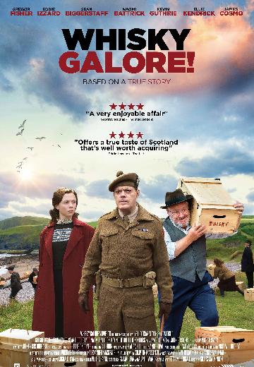 Whisky Galore! poster