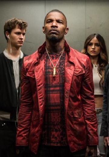 Baby Driver poster