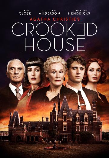 Crooked House poster