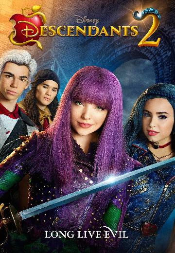 Disney's Descendants 2 poster