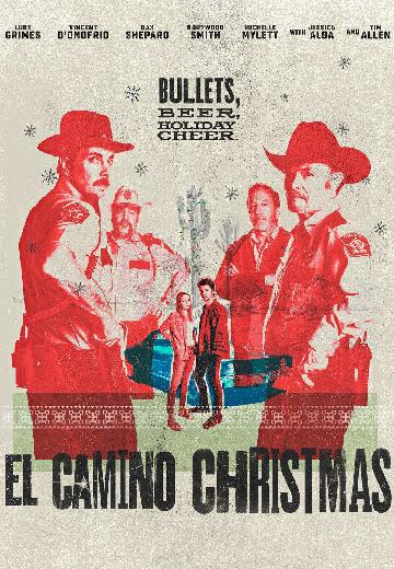 El Camino Christmas poster