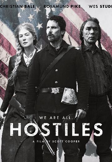 Hostiles poster