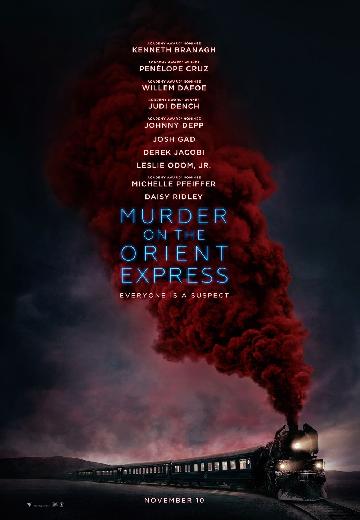 Murder on the Orient Express poster