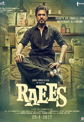 Raees poster