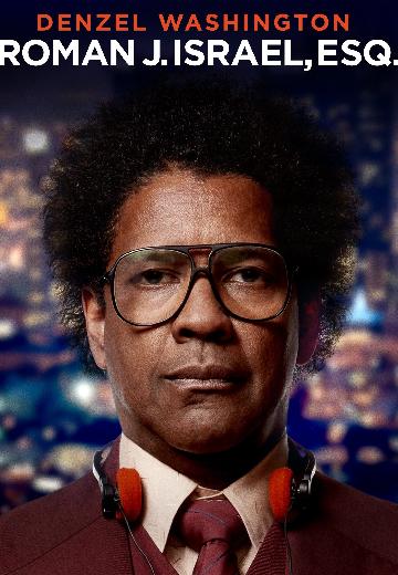 Roman J. Israel, Esq. poster