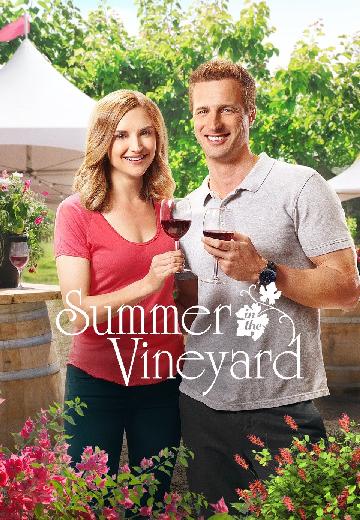 Summer in the Vineyard poster