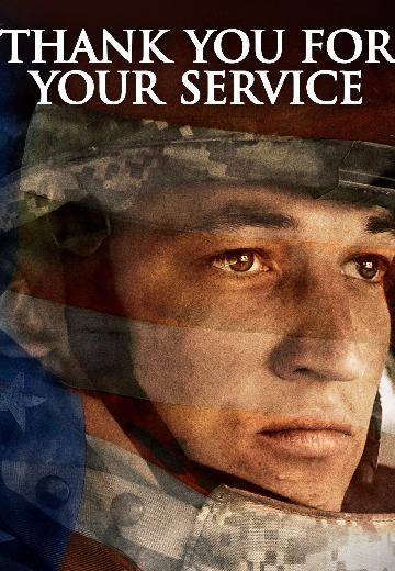 Thank You for Your Service poster