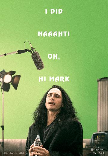 The Disaster Artist poster