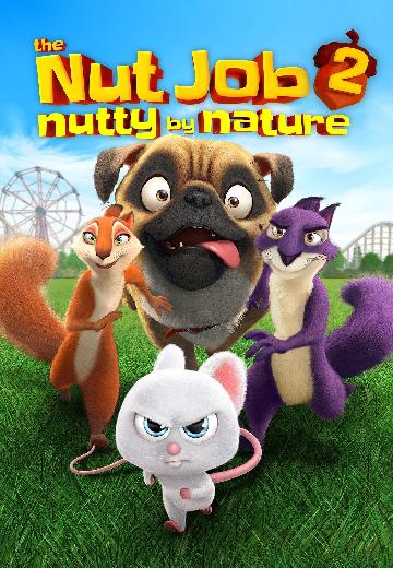 The Nut Job 2: Nutty by Nature poster