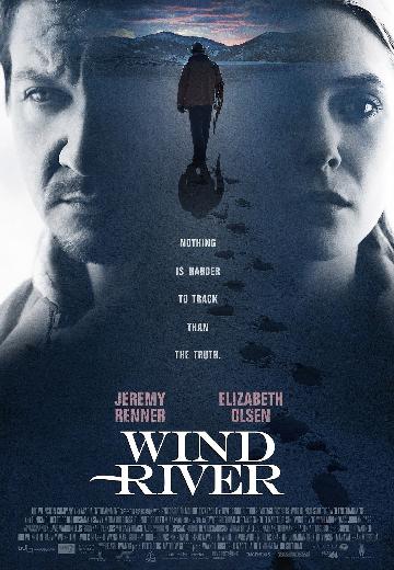 Wind River poster