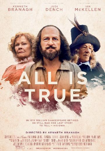 All Is True poster