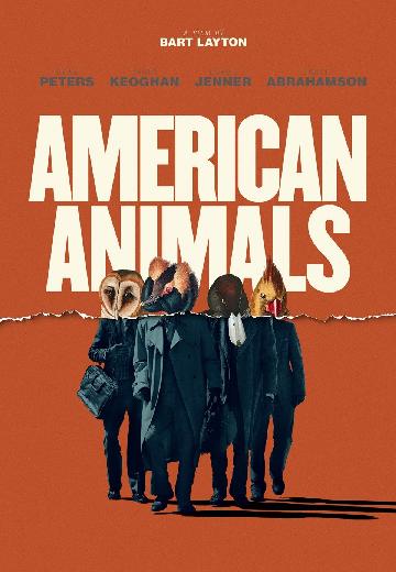 American Animals poster