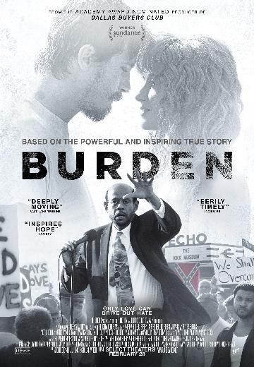 Burden poster