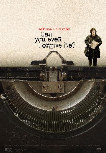 Can You Ever Forgive Me? poster