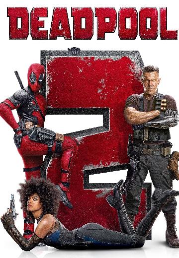 Deadpool 2 poster