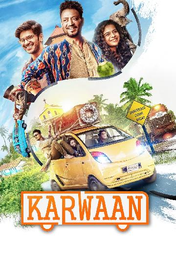 Karwaan poster