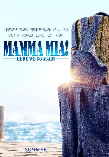 Mamma Mia! Here We Go Again poster