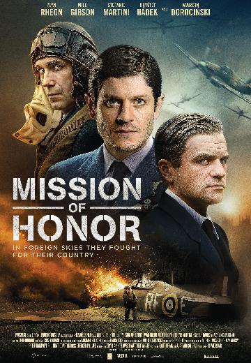 Mission of Honor poster