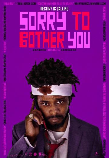 Sorry to Bother You poster