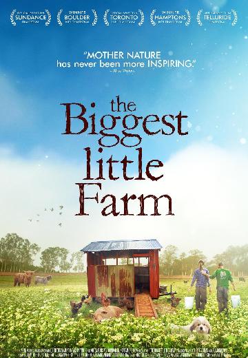 The Biggest Little Farm poster