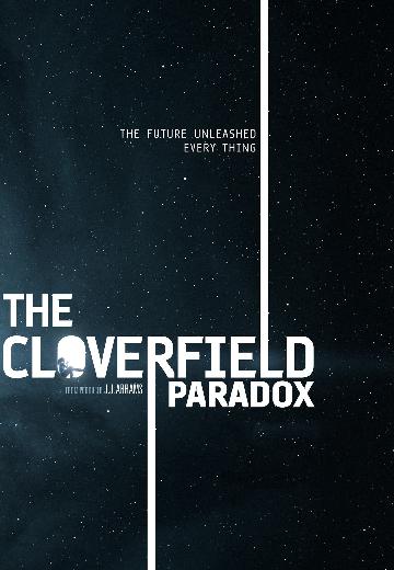 The Cloverfield Paradox poster